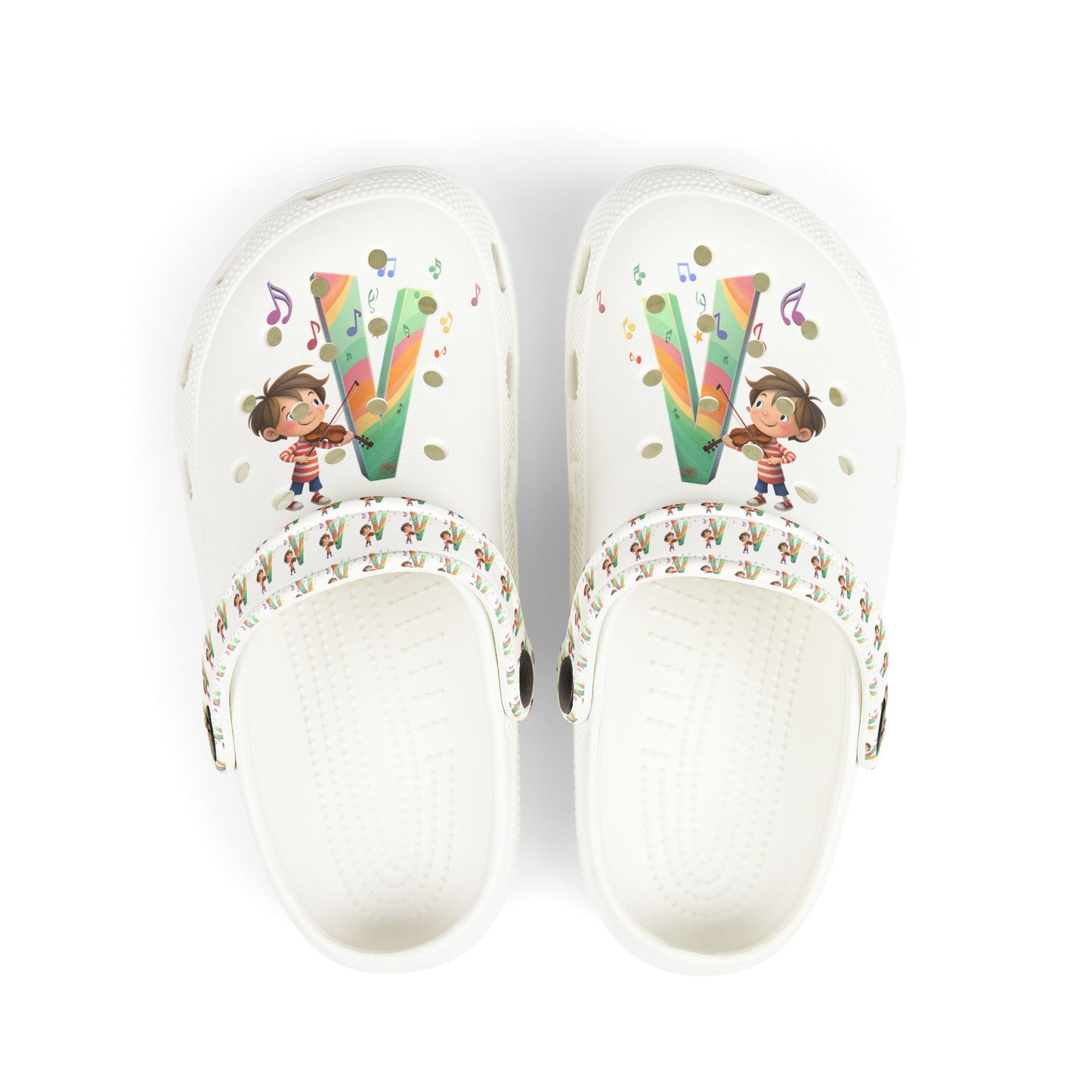 Kids' Fun EVA Foam Clogs with Colorful Character Design, Toddler Shoes, Playful Summer Footwear, Great for Playdates, Birthday Gifts, [...]
