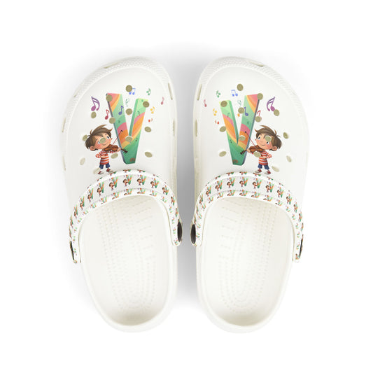 Kids' Fun EVA Foam Clogs with Colorful Character Design, Toddler Shoes, Playful Summer Footwear, Great for Playdates, Birthday Gifts, [...]