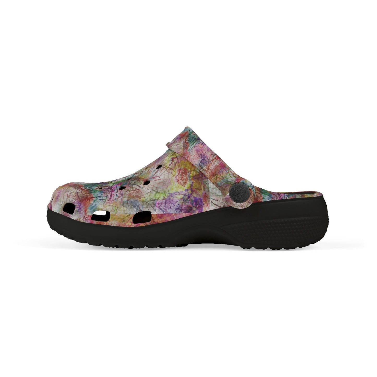 Brightly Colored Kid's EVA Foam Clogs, Fun Slip-On Shoes, Perfect for Play, Summer Outings, Gift for Kids, Comfortable Footwear
