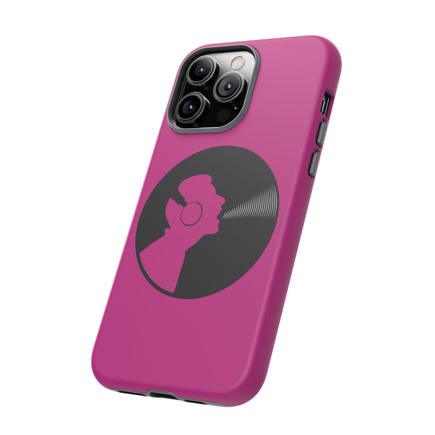 Stylish Phone Case for Music Lovers, Vibrant Tough Cases, Custom iPhone Cover, Gift for Her, Trendy Accessories