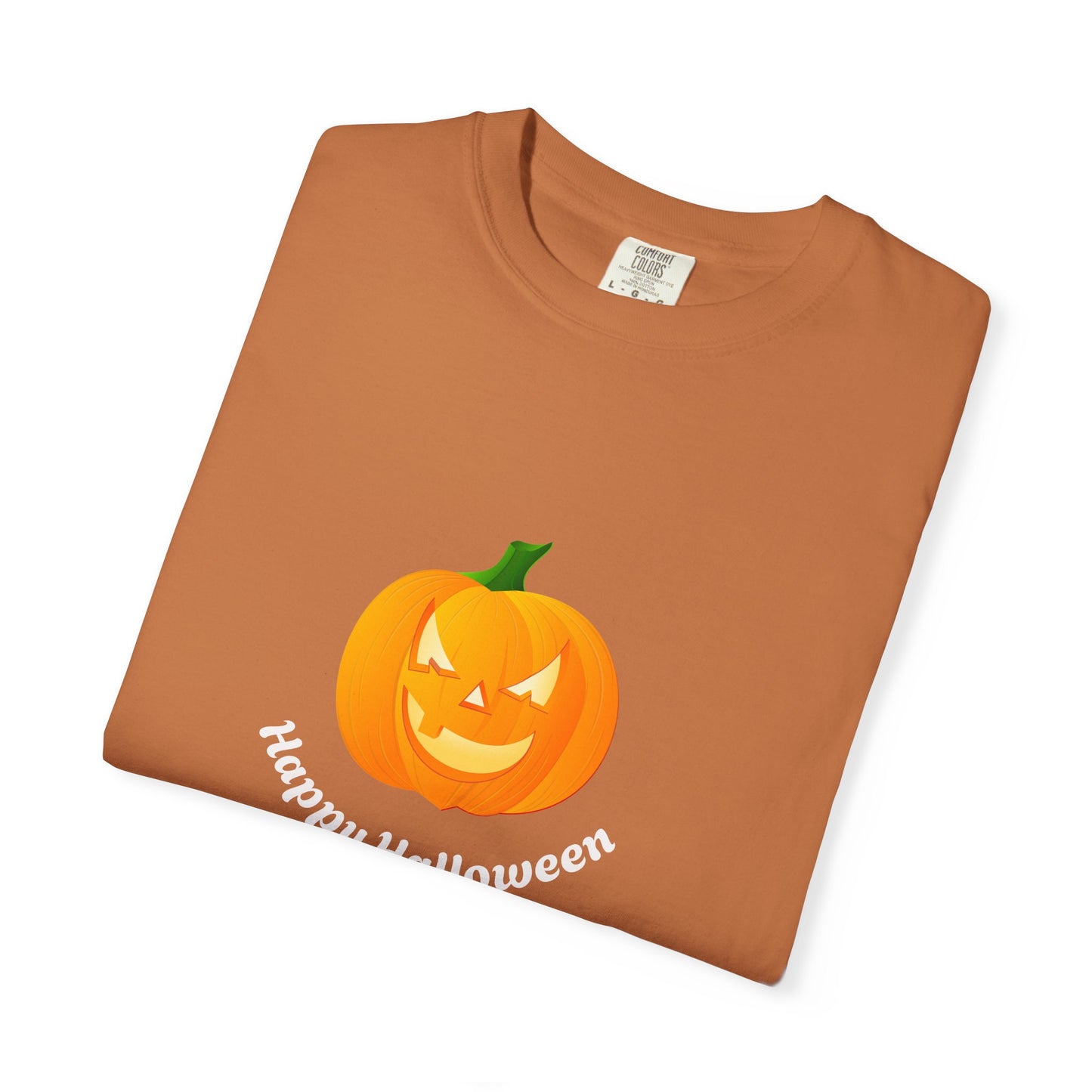 Halloween Pumpkin T-Shirt, Unisex Fall Shirt, Spooky Tee, Autumn Casual Wear, Trick or Treat Costume
