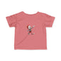 Infant Cartoon Character Tee, Cute Baby T-shirt, Kids' Playwear, Birthday Gift, Toddler Apparel, Funny Baby Shirt