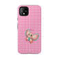 Cute Butterfly Phone Case, Tough Cases, Floral Phone Accessory, Gift for Her, Spring Fashion, Kids' Birthday Present, Pastel Aesthetic