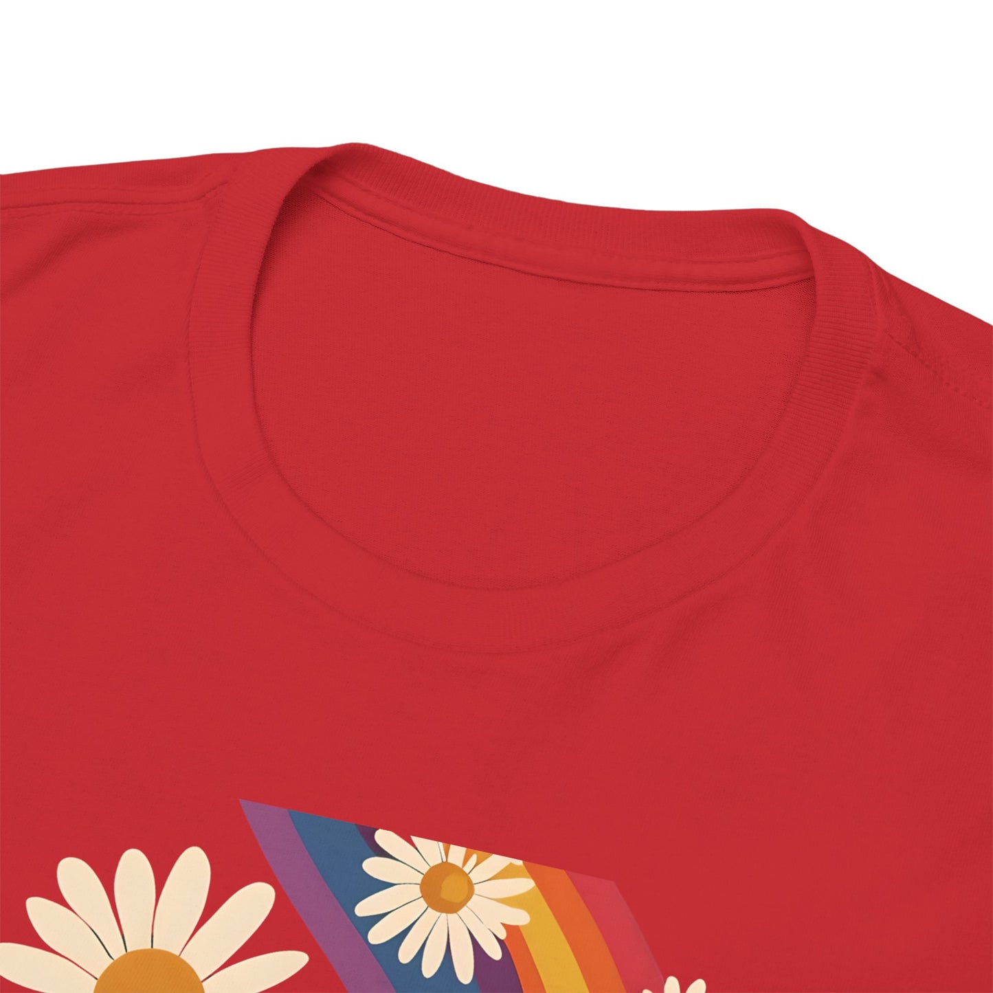 Good Vibes Unisex Heavy Cotton Tee, Retro Graphic T-Shirt, Feel Good Apparel, Summer Outfit, Casual Gift for Friends