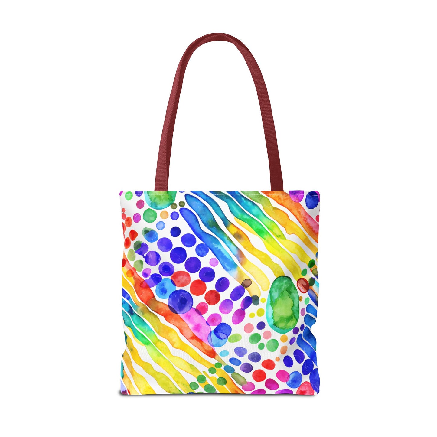 Colorful Abstract Tote Bag, Beach Bag, Shopping Bag, Summer Accessory
