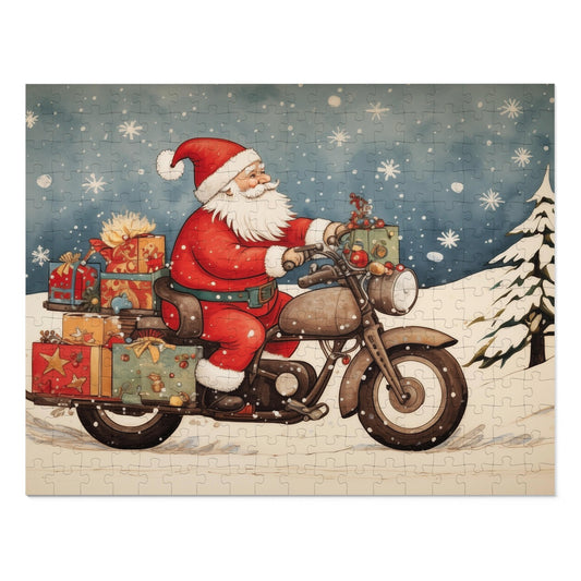 Jigsaw Puzzle with Tin