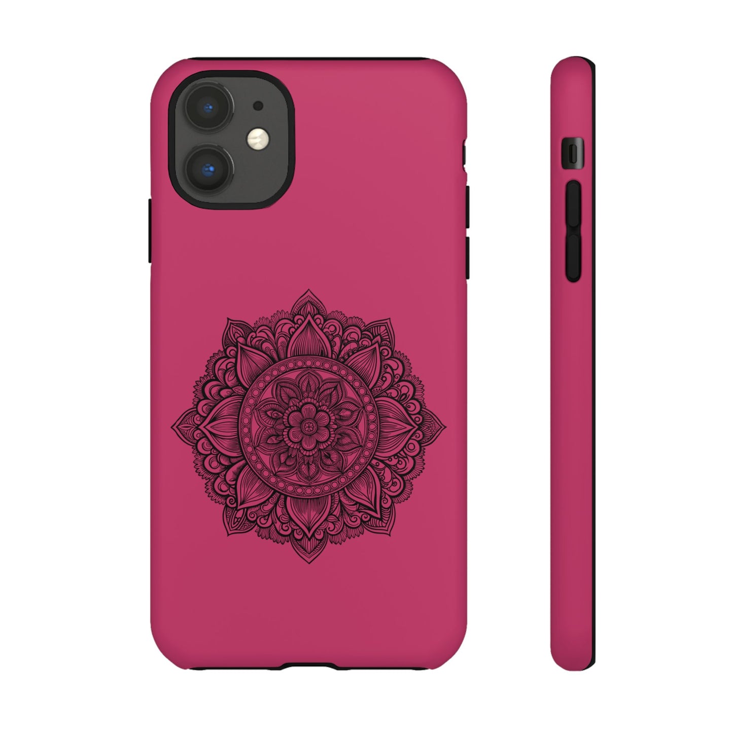 Vibrant Mandala Phone Case, Artistic Protection Cover, Gift for Her, Trendy Accessories, Birthday or Holiday Present