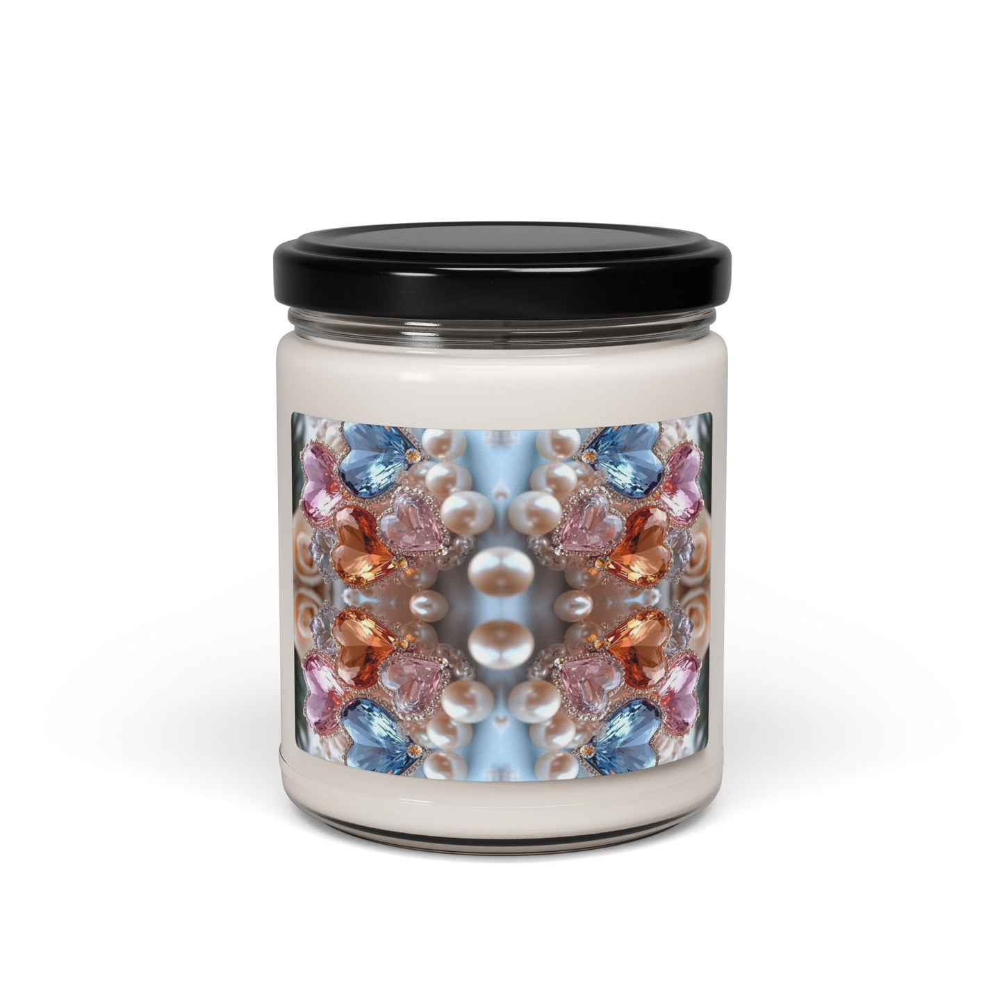 Soy Candle — Gemstone Mirror Scented Candle, 9 oz