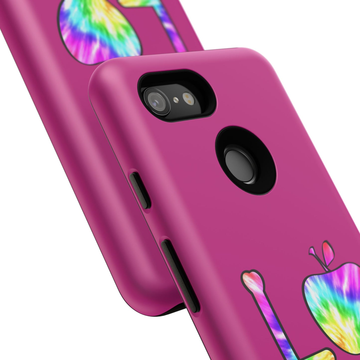 Colorful Love Phone Case, Tough Cases for iPhone, Cute Phone Accessory, Gift for Her, Summer Vibe Phone Cover