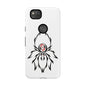 Spider Phone Case, Tough Cases, Stylish Accessory, Gift for Teens, Unique Design, Halloween Decor