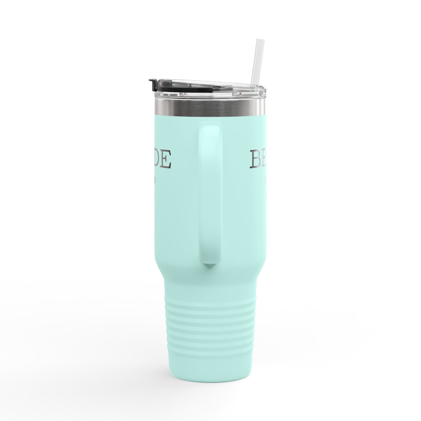 Insulated Bride Crew Travel Mug | Wedding Party Gift | 40oz Coffee Cup | Bridal Party Accessories | Durable & Stylish Drinkware