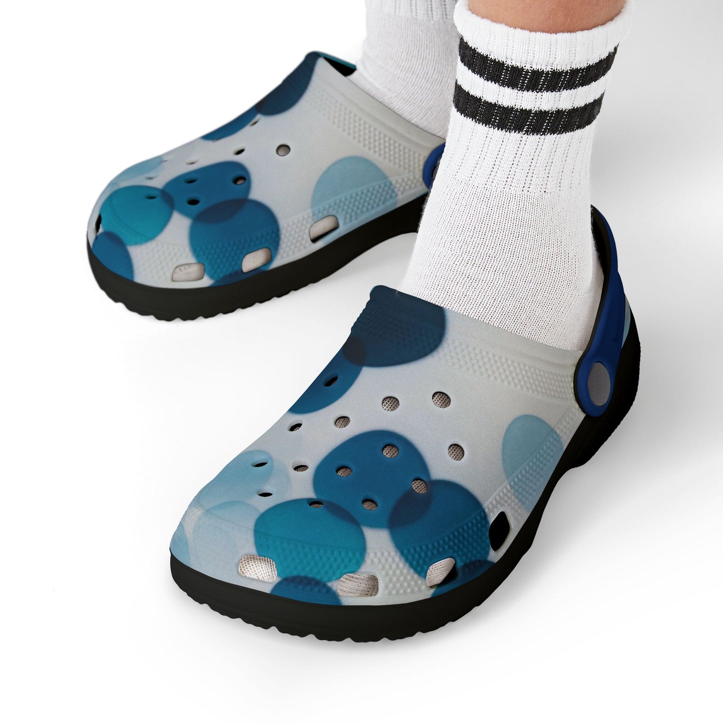 Fun Kid's EVA Foam Clogs - Colorful Summer Slip-Ons, Beach Shoes, Playtime Footwear, Lightweight Clogs, Durable Kids Sandals