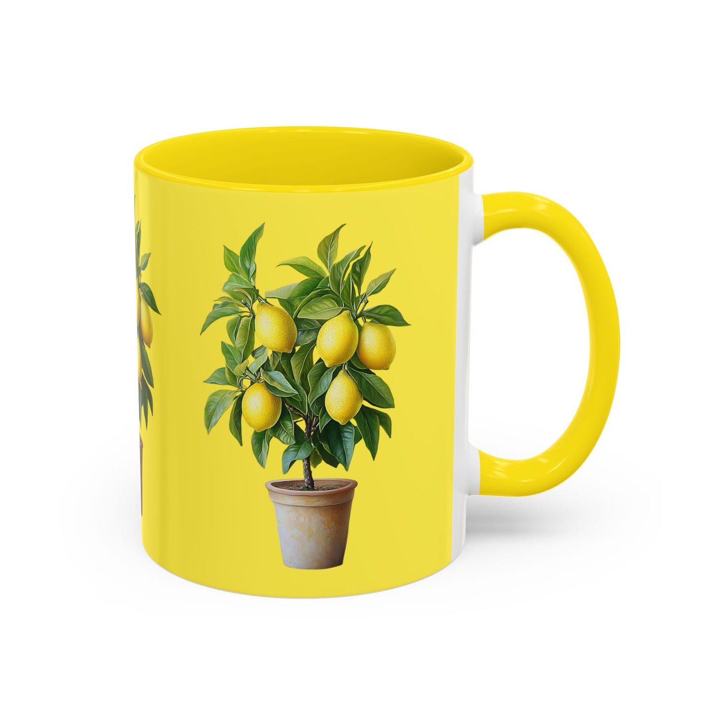 Lemon Tree Accent Coffee Mug - Cheerful Gift for Garden Lovers, Unique Kitchen Decor, Spring Celebration, Housewarming Present, [...]