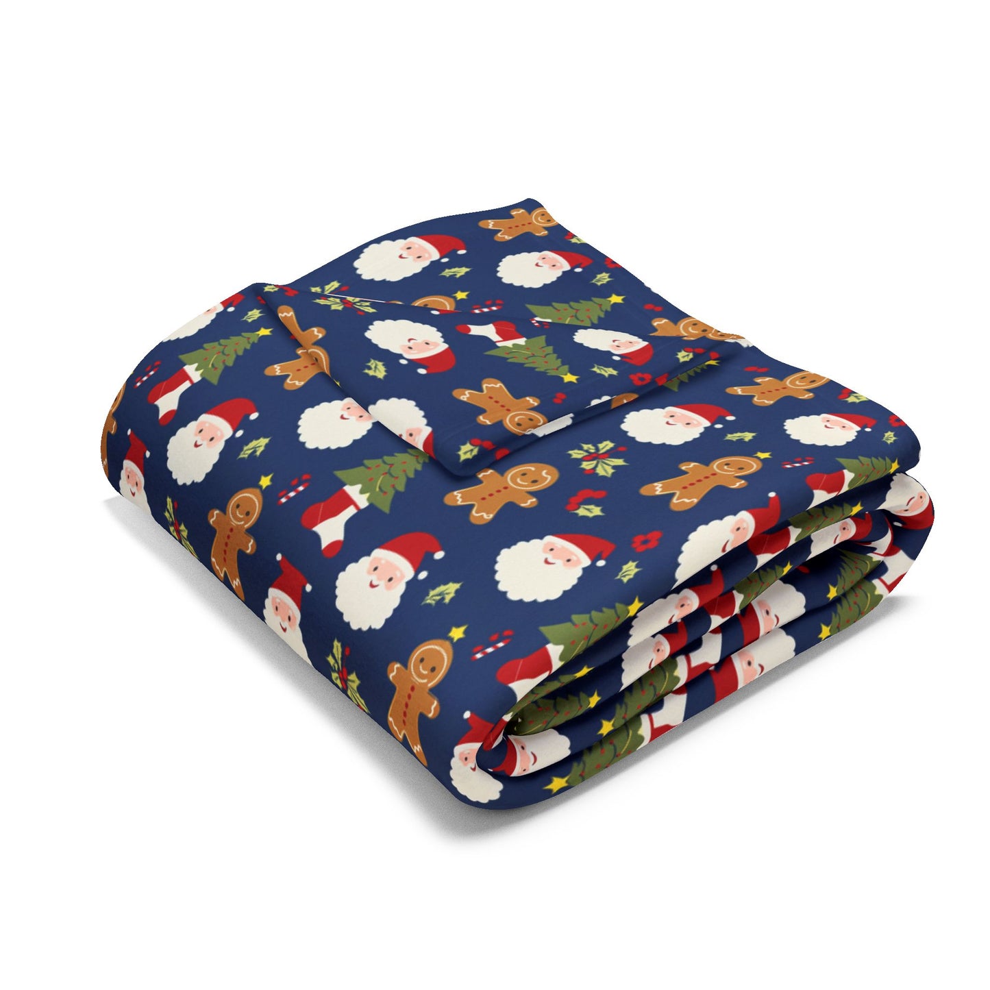 Cozy Arctic Fleece Blanket, Winter Decor, Holiday Gift, Christmas Throw, Soft Blanket for Home, Warm Snuggle Blanket