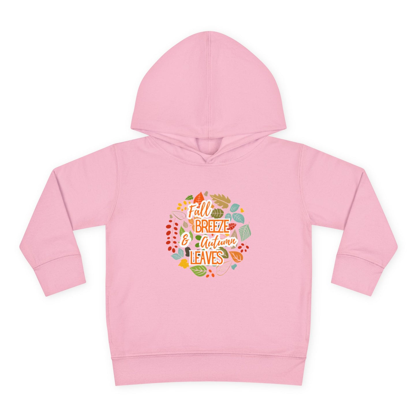 Cozy Fall Toddler Hoodie, Cute Pullover for Autumn, Kids' Fleece Sweatshirt, Perfect for Fall Celebrations, Adorable Gift Idea