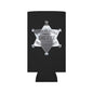 Sheriff Badge Can Cooler, Texas Sheriff Cooler, BBQ Coolers, Party Drink Holder, Outdoor Event Gifts, Custom Koozie