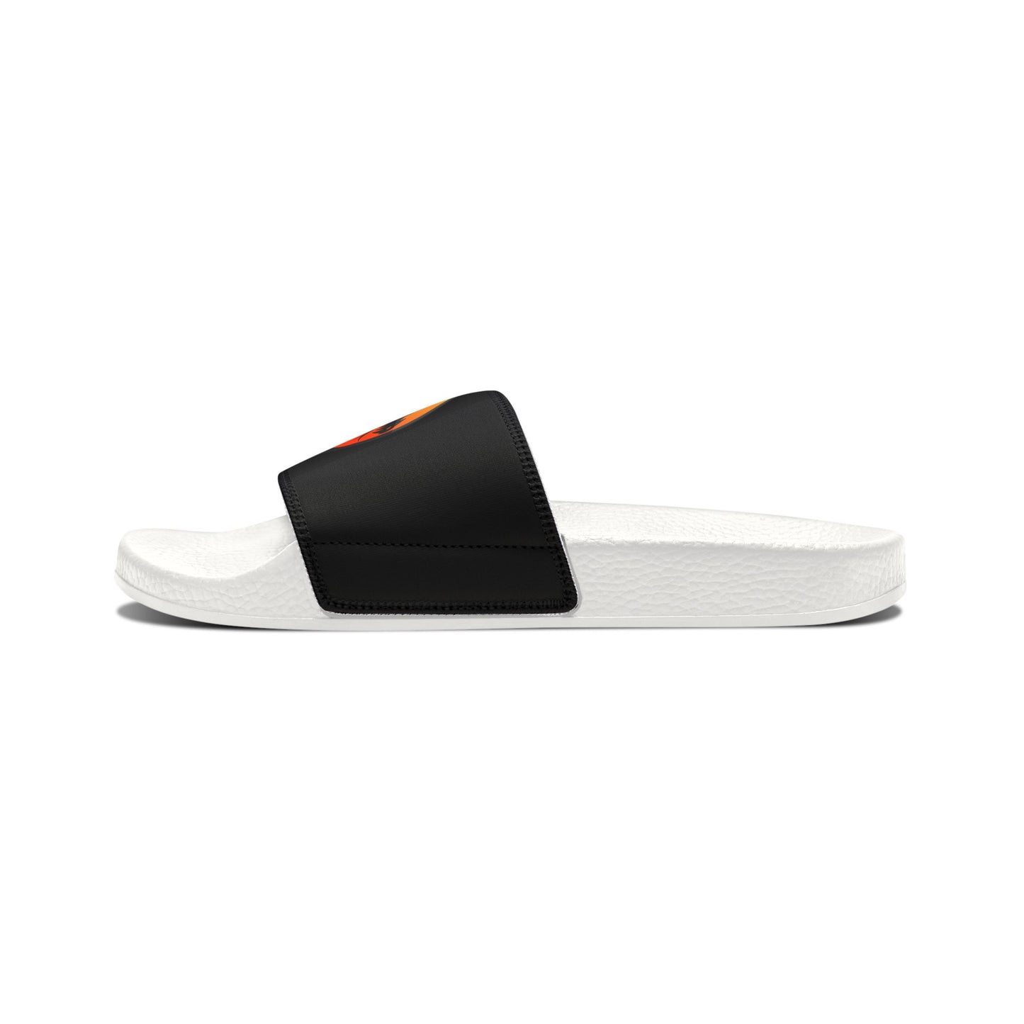 Youth Dragon Print Sandals, Fun Summer Footwear, Beachwear, Playful Slide Sandals, Casual Outdoor Shoes, Kids Summer Shoes