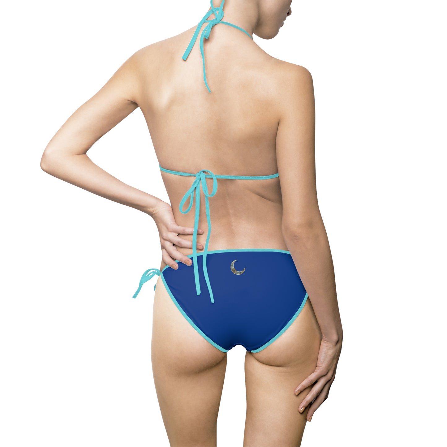 Stylish Women's Bikini Swimsuit, Summer Swimwear, Beach Ready, Pool Party Essential, Vibrant Swim Set, Travel Must-Have
