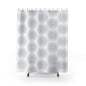 Modern Geometric Shower Curtains, Stylish Bathroom Decor, Minimalist Home Accent, Chic Gift Idea, Contemporary Design
