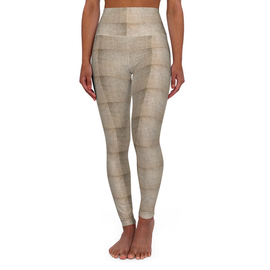 High Waisted Yoga Leggings, Stylish Comfort for Fitness, Perfect for Yoga, Workout, Casual Wear, Fitness Enthusiasts