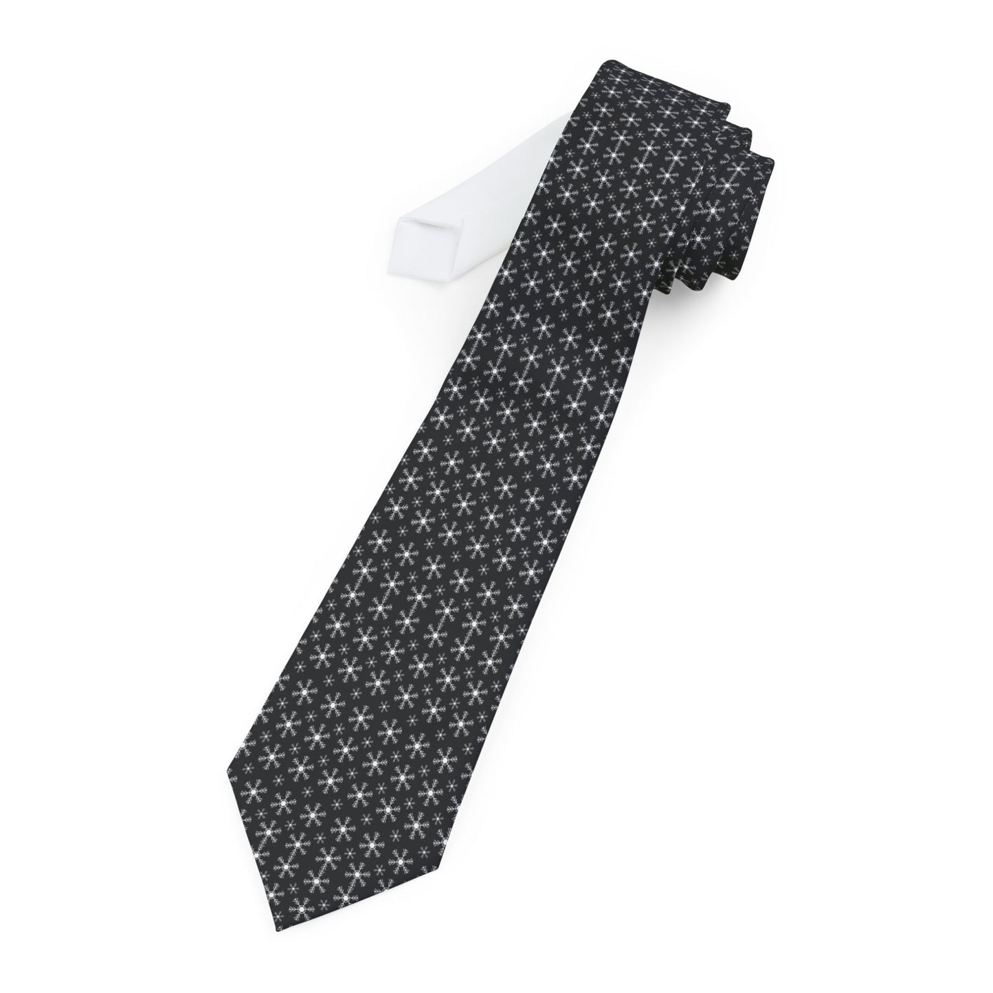 Elegant Starry Pattern Necktie for Formal Occasions