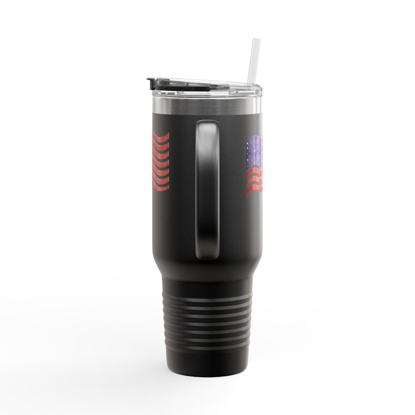 Insulated Travel Mug, 40oz - American Flag