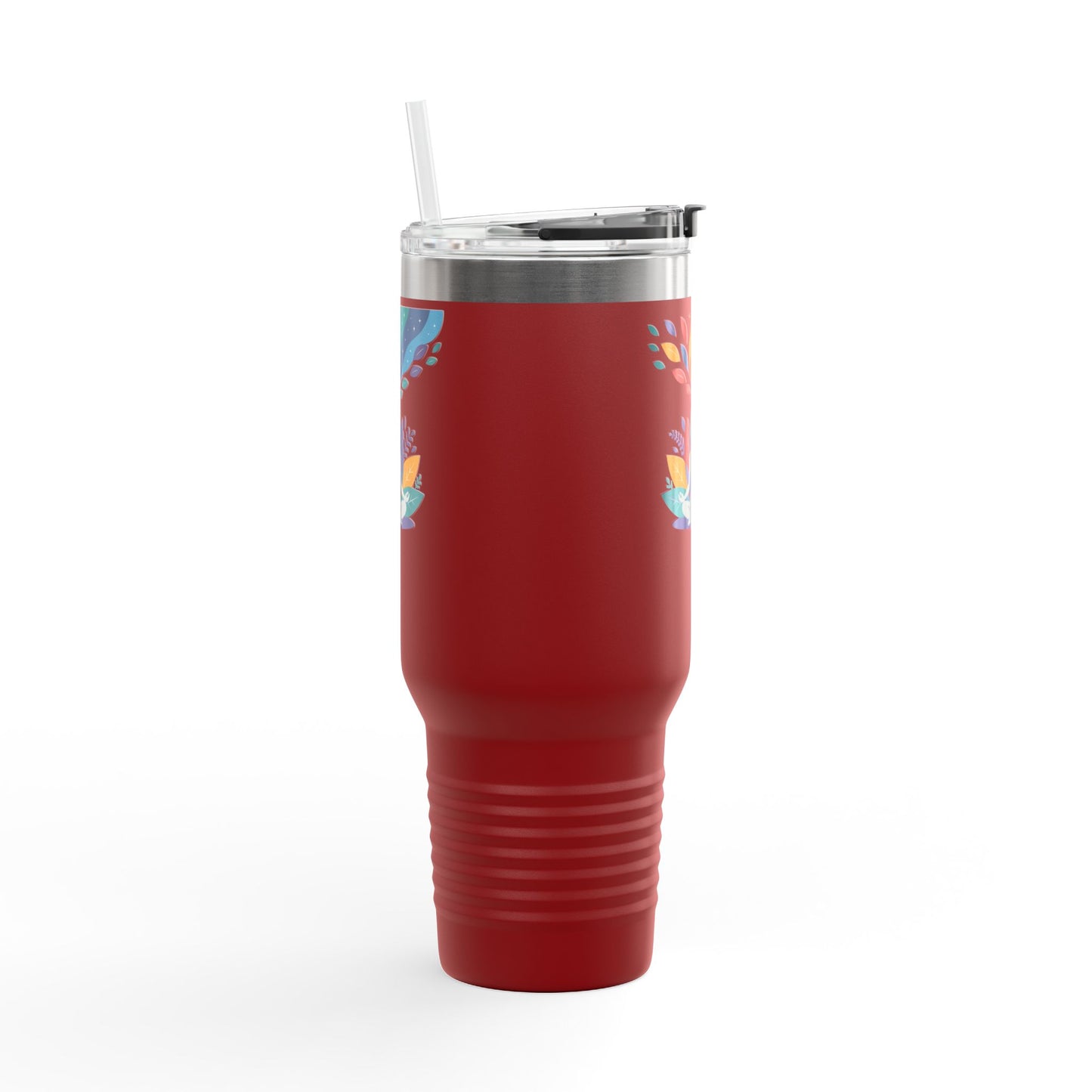 Colorful Yoga Themed Insulated Travel Mug | 40oz | Perfect Gift for Yoga Lovers, Coffee on the Go, Outdoor Adventures, Unique Travel [...]