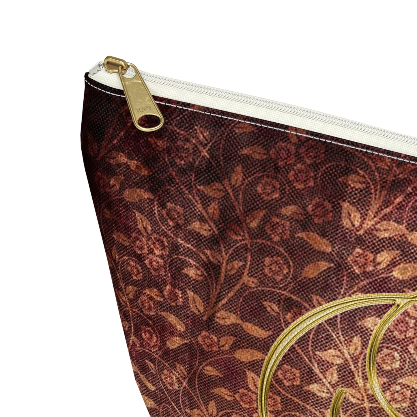 Monogram 'D' Vintage Floral Accessory Pouch