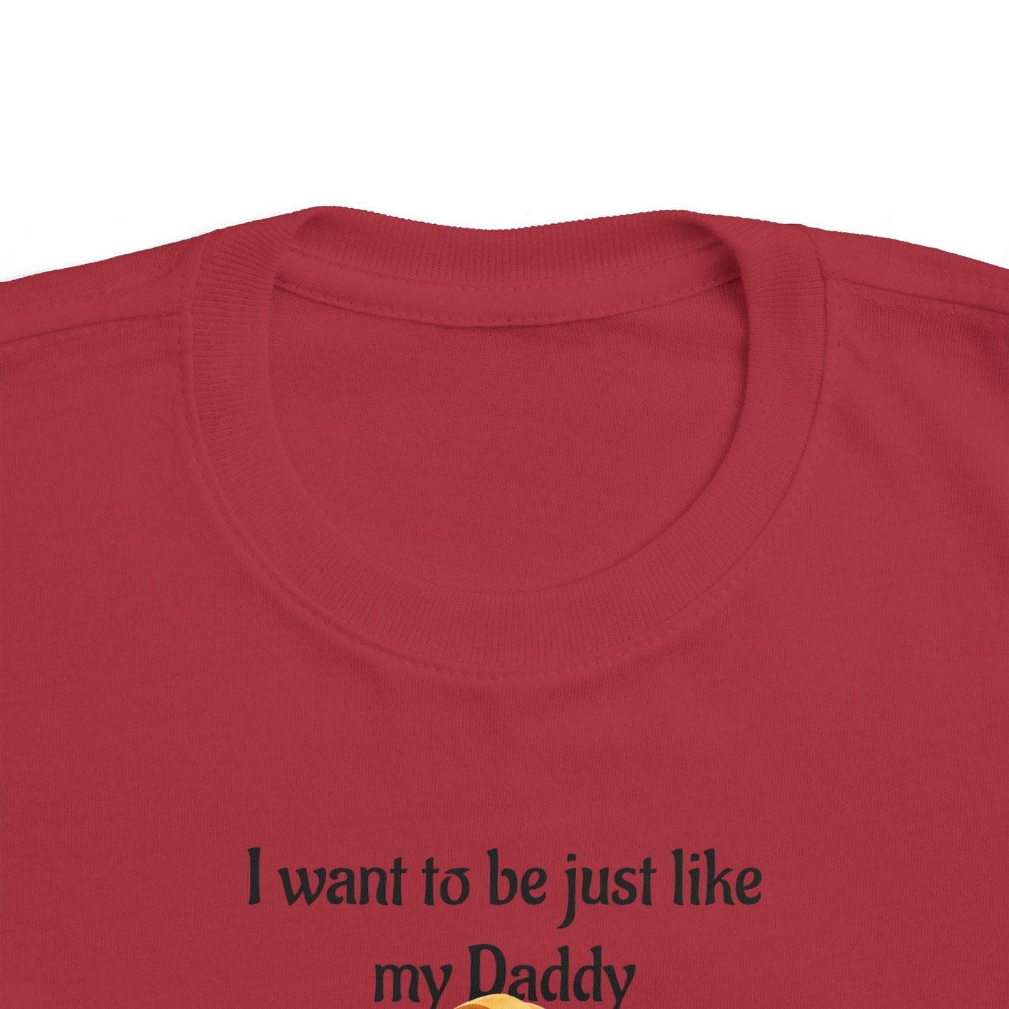 Toddler's Daddy-Inspired Tee - Cute Kids' Shirt, Father's Day Gift, Matching Outfits, Birthday Present, Playtime Apparel
