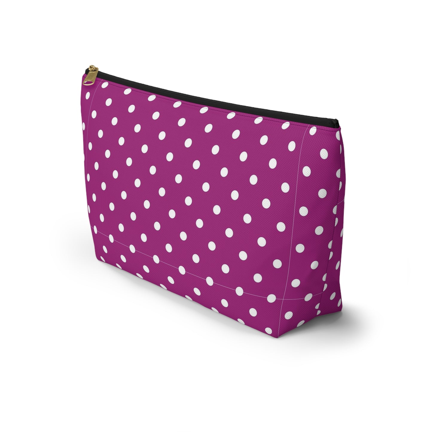 Polka Dot Accessory Pouch, Makeup Bag, Pencil Case, Travel Organizer, Gift for Her, Cute Storage