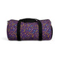 Playful Pattern Duffel Bag - Gym, Travel, Weekend Getaway, Sports, Colorful Luggage