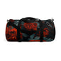 Elegant Floral Duffel Bag, Gym Bag, Travel Luggage