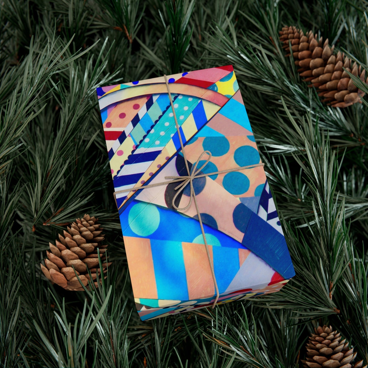 Colorful Gift Wrap Papers for Unique Presentations