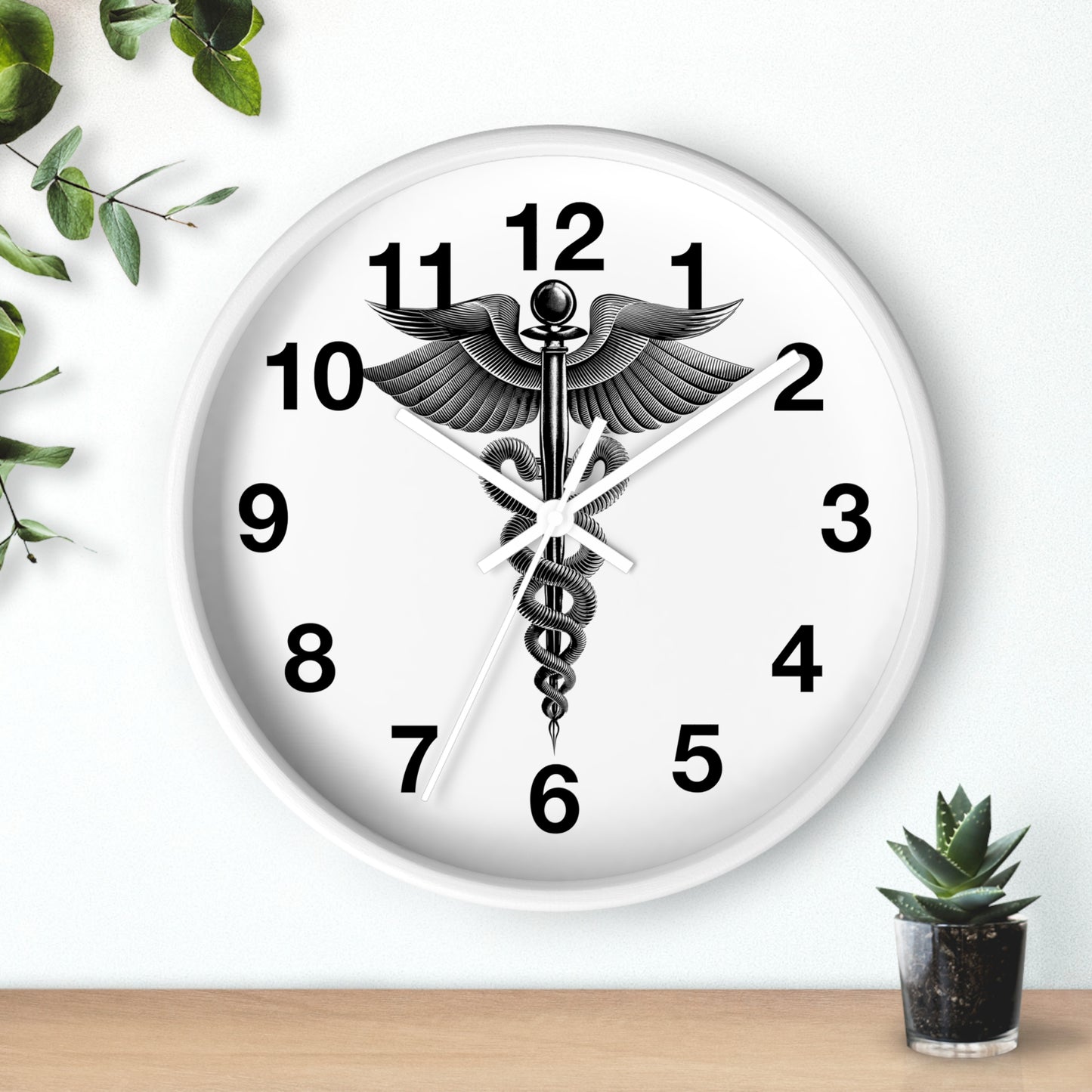Medical Symbol Wall Clock, Healthcare Decor, Doctor's Office Gift, Nurse [...]
