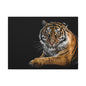 Majestic Tiger Canvas Art, Perfect for Animal Lovers, Home Decor, Gift for Wildlife Enthusiasts, Modern Wall Art, 1.25" Depth