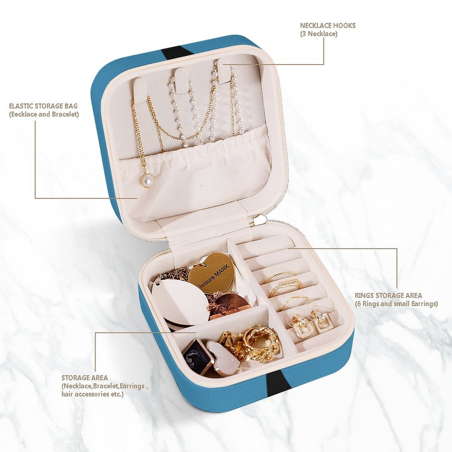 Box Organizer for Jewelry