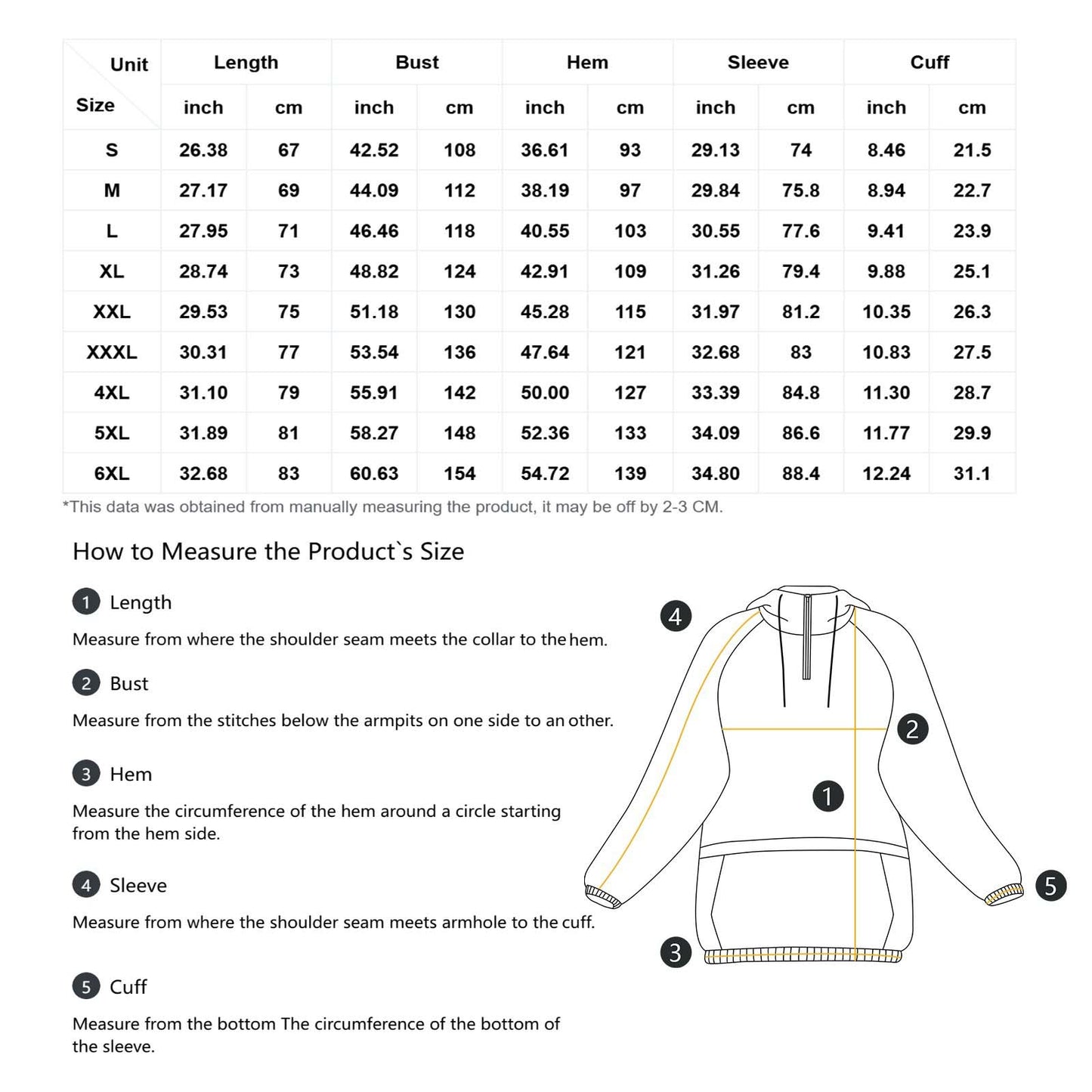 Double-Layered Hoodie with Pockets(All-Over Printing)