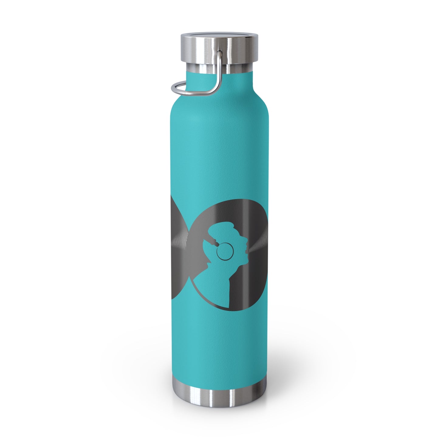 Stylish Copper Insulated Water Bottle for On-the-Go Hydration | Fitness, Travel, Eco-Friendly Gift, Unique Design, 22oz