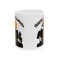 Halloween Ceramic Mug, Perfect for Coffee, Tea, Halloween Gift, Seasonal Decor, Fun Kitchenware, Trick or Treat
