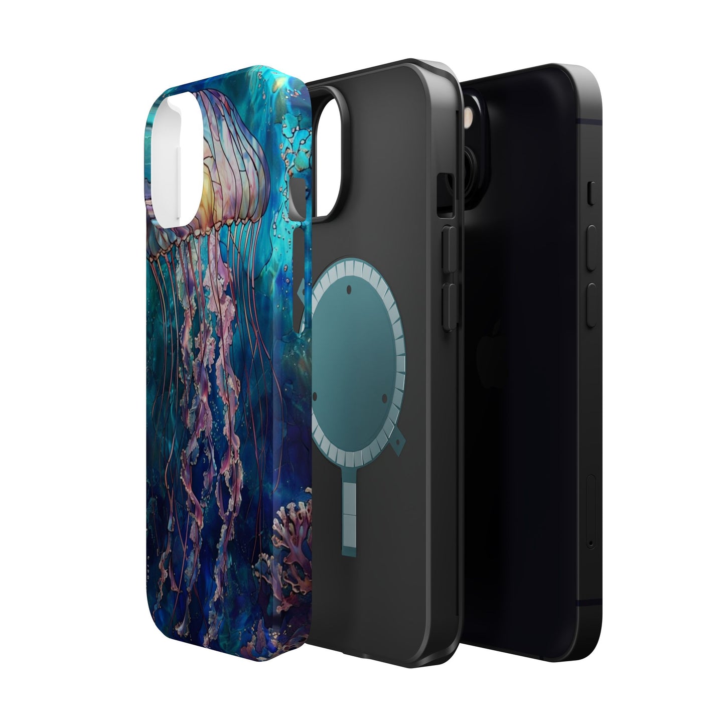Jellyfish Ocean Magnetic Impact Phone Case