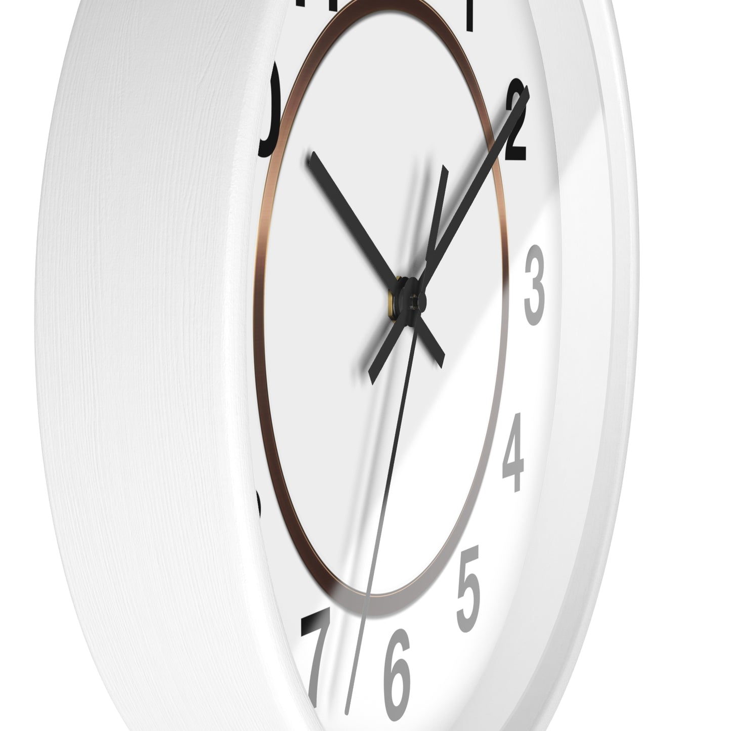Elegant Minimalist Wall Clock for Modern Decor, Home Office Decor, Gift for Housewarming, Birthday Gift, Timeless Design