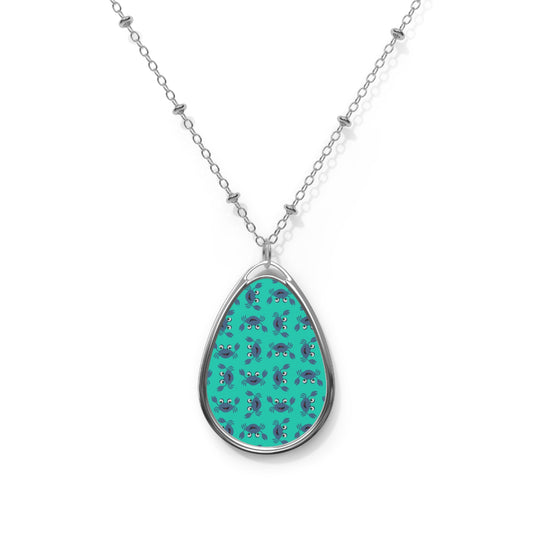 Teardrop Pendant Necklace, Elegant Jewelry Gift, Boho Chic Accessory, Birthday or Anniversary Present, Layering Piece