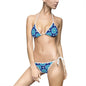 Women's Bikini Swimsuit Blue
