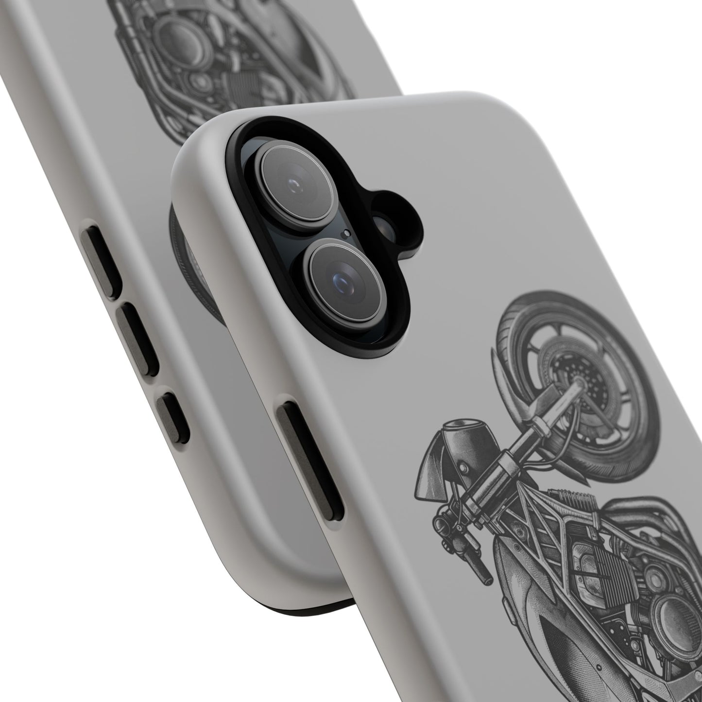 Motorcycle Phone Case - Tough Cases - Biker Gift, Motorcycle Lover, Custom Phone Cover, Unique Biker Accessory