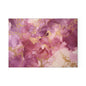 Elegant Pink Marble Glass Cutting Board, Kitchen Decor