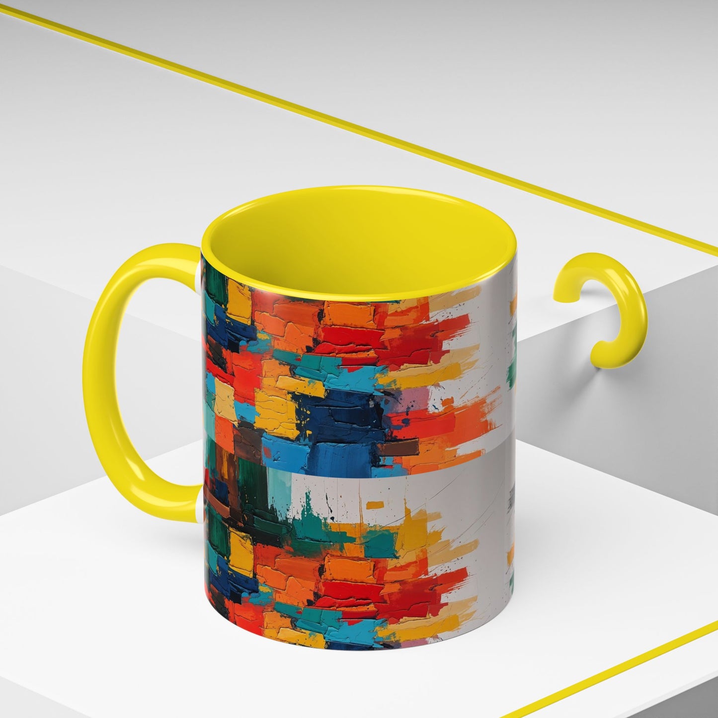 Accent Coffee Mug (11, 15oz)