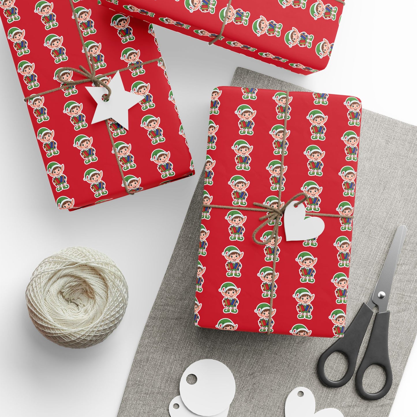 Festive Wrapping Paper Bundle, Holiday Gift Wrap for Christmas, Birthday Parties, Eco-Friendly Gift Packaging, Versatile Wrapping Solutions