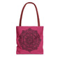 Mandala Tote Bag, Bohemian Style Bag, Eco-Friendly Shopping Bag, Gift for Her, Yoga Lover Tote