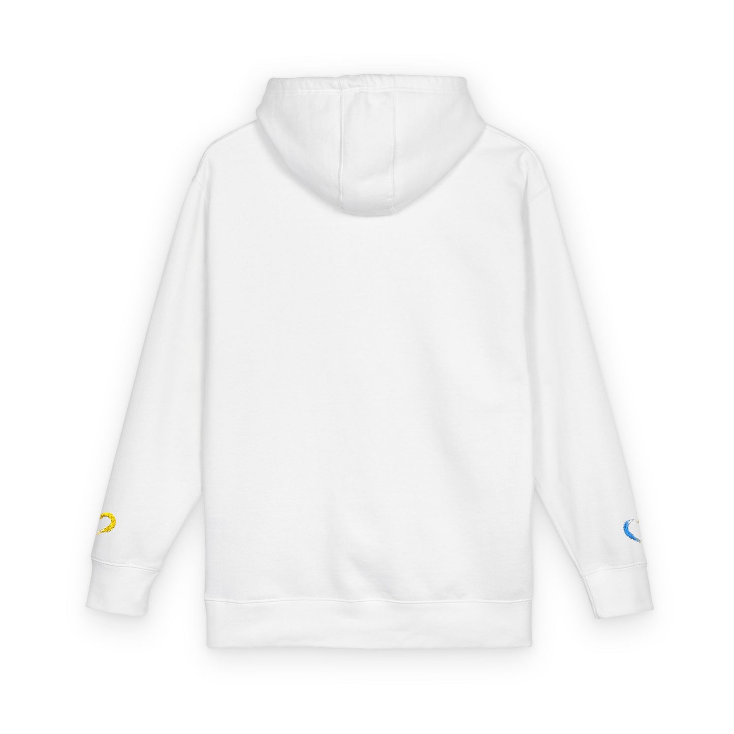 Colorful Heart Unisex Fleece Hoodie | Cozy Gift for Friends, Valentine's Day, Anniversary, Casual Wear, Spring Fashion