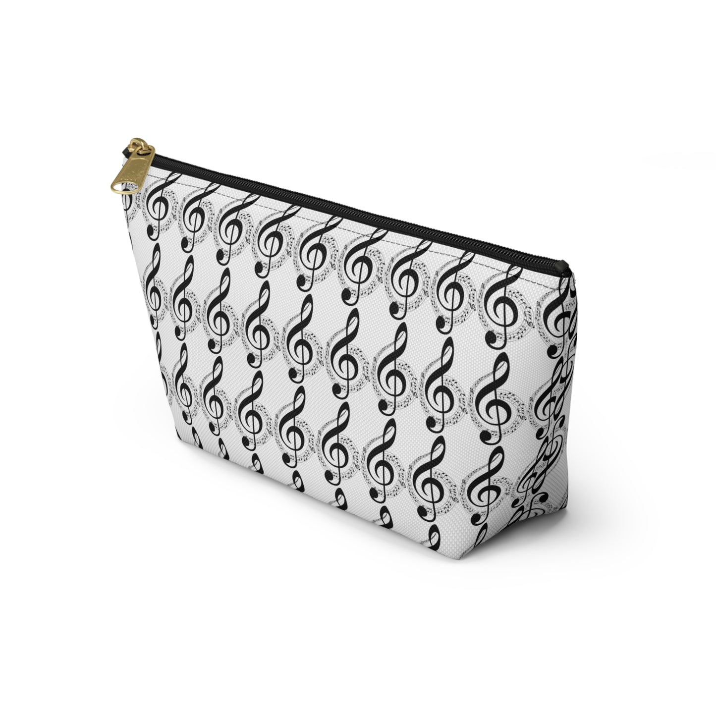 Musical Notes Accessory Pouch, Perfect for Musicians, Concert Goers